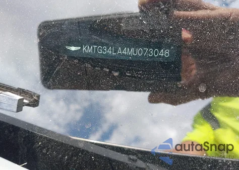 2021 Genesis G70 2.0T Rwd из США, поврежденный, VIN KMTG34LA4MU073048